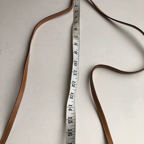 MARK CROSS Vintage Leather Purse crossbody - Picture 9 of 12